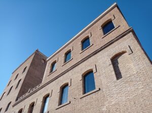 Edificio de la Farinera, que alojará el Centro de Tecnología Digital de Múnich